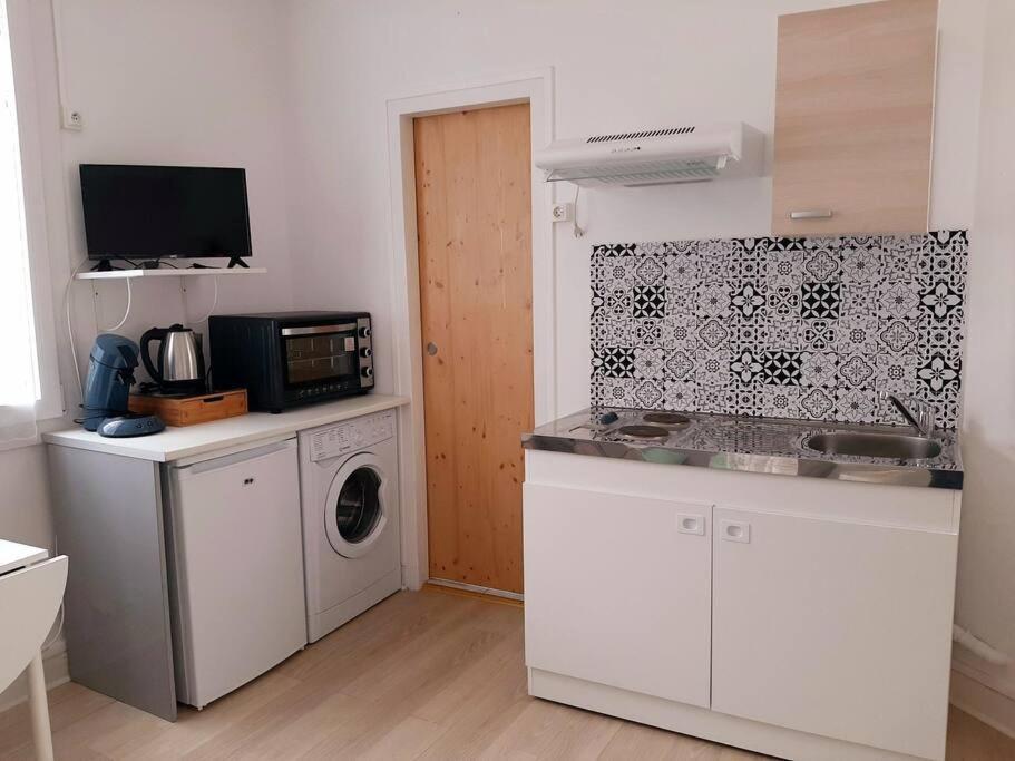 Charmant Petit Studio Bagnères-de-Bigorre Екстериор снимка